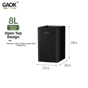 GAOK | Open Top Garbage Bin