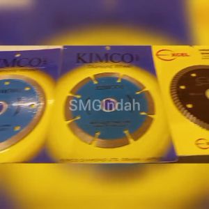 Diamond Wheel Excel 110 Red type Polos (wet cut) PISAU POTONG KERAMIK GRANIT MATA PISAU GERINDA