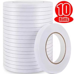 10-50Pcs Multi-Purpose Double Sided Tapes Strong Adhesive Sticky Tapes DIY Gift Wrapping Tools