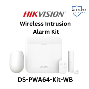 SG LOCAL HIKVISION AX PRO Wireless Control Panel Kit Alarm DS-PWA64-Kit-WB