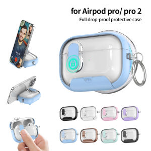 Transparent Magnetic Earphone Case Compatible with AirPods 4 / AirPods Pro / AirPods Pro 2 / Samsung Buds 3 / 3 Pro⚡PH deliveryIn stock⚡
