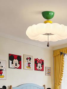 FANZHEN | Kids Room Cream Tone Bubble Creative Chandelier