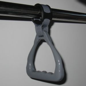 Fitness Hanging Rings Short Version Anti-Slip Single Bar for Children And Adults Home Gym Equipment Indoor Sports Hand Ring