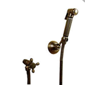 BANGPU | Antique Style Wall-Mounted Copper Shower Set