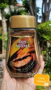 กาแฟ Bon 100 กรัม x 1 ขวด..Bon Aroma กาแฟ บอน กาแฟสำเร็จรูป Bon Aroma Gold ชนิดฟรีซดราย
