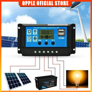 OPPLE 10A/20A/30A Solar Charge Controller: A Comprehensive Guide