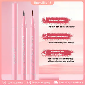 PINKFLASH Hypersharp Quick-drying Liquid Eyeliner Waterproof Transferpoof Fast Dry Long Lasting Ultra Fine 0.01mm TIP