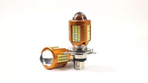 High Power H4 LED Motorcycle Headlight Bulb H6 BA20D Led KTM Moto Light Hi/Lo Beam White Yellow Lamp Canbus For Suzuki Kawasaki