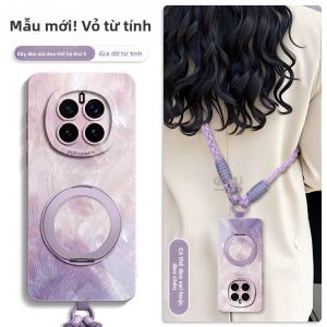 GGUU | Magnetic Phone Stand Compatible with Honor Magic8 Magic8 Pro Magic8 Mini Silicone New Model Female