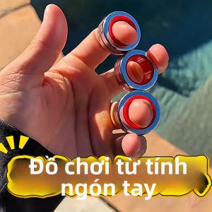 WOWEIAOKUANG | Đồ Chơi Giảm Stress Quay Được Có Từ Tính