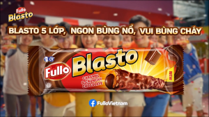 QUÀ ĐƠN 100K _ Fullo Blasto less sugar Ít Đường/ Socola đen/ Socola trắng/ Socola đậu phộng _ Bánh quế nhiều lớp socola caramel _ Nhập khẩu Indonesia