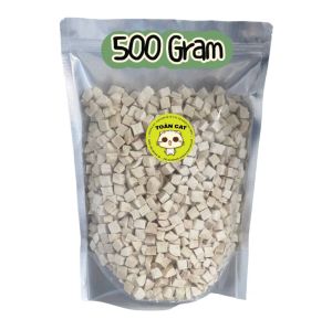 Thức ăn sấy khô cho chó mèo hỗn hợp đủ 11 loại có chim cút sấy