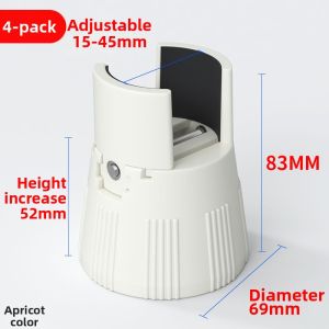 Adjustable Elevating Furniture Foot Pads