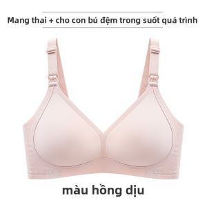 Áo ngực bầu MiiOW Catman làm bằng vải tổng hợp không gọng chống chảy xệ