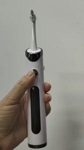 Ms.Dear | Ultrasonic Dental Scaler Teeth Cleaner with 5 Modes LED Light Tartar Plaque Remover Household Teeth Cleaning Tool