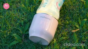 Máy Hâm Sữa Đa Năng Thông Minh Momama Intelligent Milk Warmer - Điều Chỉnh Nhiệt Độ Hâm Bình Đôi Giữ Ấm 24H An Toàn Cho Bé