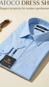 Áo sơ mi nam tay dài Khatoco (M-2XL)