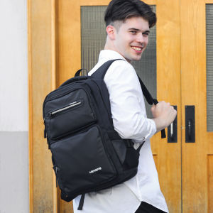 MENSPE Fashion Backpack Men Laptop Backpack Travel Bag Waterproof Backpack Business Bag College Backpack Casual Shoulder Bag Anti Theft Back Pack School Bag for Men Women