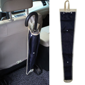 Waterproof Umbrella Sets for Car Foldable Umbrella Cover Sheath Storage Bag Carrier Cover Umbrella Stands Car Accessorie Storage