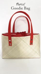 INDOPARCEL - Tas Anyaman Pandan Tas Jinjing Wanita Tas Totebag Top Handle