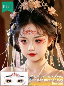 JIELI | Ancient Style Face Makeup Stickers