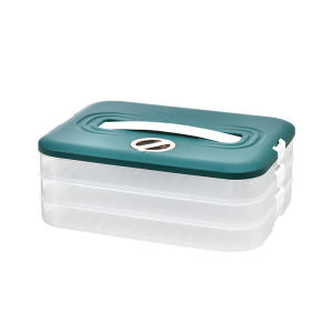 Dumpling Storage Box For Refrigerator