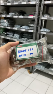 Baut Honda Blade 110 Old Fullset / Baud Honda Blade 110 Old Satu Set Block Mesin