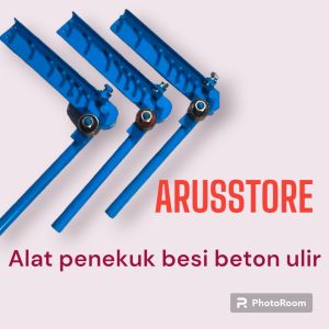 Terbaru alat penekuk besi beton ulir 12mm full