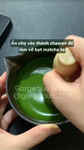 [HỎA TỐC] Chổi Chasen Bằng Nhựa PP Màu Be Vàng Pha Matcha Bền Chống Ẩm Mốc Dễ Sử Dụng
