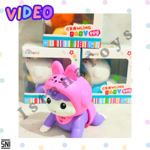 MwnToys Mainan Crawling Baby Rabbit IU03