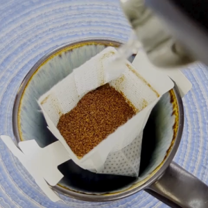 Decaf Drip Coffee 50pcs/bag | Water Process | 13g Dark Roast | German Drip Bag | Robusta/Arabica