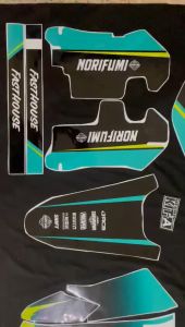 Desain Stiker KLX 150 SM 2025 Terbaru