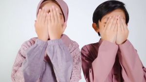 Sarimbit Nibras Couple Keluarga Muslim Freya Lavender Terbaru 2025