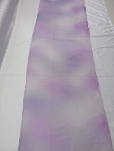 Bahan organza silk gradasi ombre cod