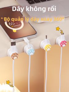WEIFUREN | Kẹp Quản Lý Dây Cáp