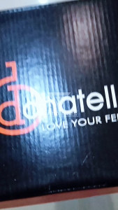 DONATELLO OI 62661 Sandal Selop Tali vecro terbaru ringan Kasual Perempuan Wanita