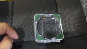 Ford RANGER 2023 4WD Switch Protection Case Cover Key Guard Hộp Sửa Đổi Plack Trong Suốt Để Tăng Cường Bảo Vệ Trang Trí Cho Xe