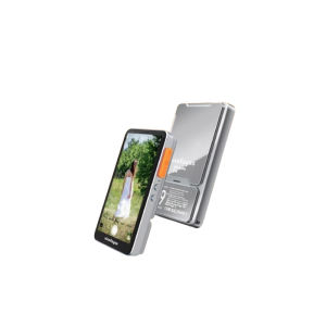 NINEKAYAA ระยะไกลเซลฟี่ควบคุมสมาร์ทโฟน XQ09ultra พร้อมหน้าจอกระจกสองมุมมองรองรับการควบคุมระยะไกลเสียงในตัวเข้ากันได้กับหลายแอปซอฟต์แวร์ง่ายสำหรับสาวๆที่จะถ่ายเซลฟี่และผลิตวิดีโอ