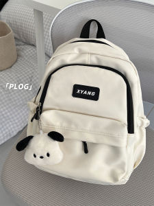 Mini Schoolbag Female College Student Class Backpack Middle School Student Tutorial Backpack Shopping Good-looking Mummy Bag