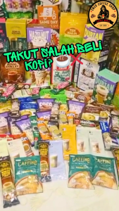 Aik Cheong Cafe Art Spanish Latte Instant Chocolate Drink 25 Gram 12 Sachets