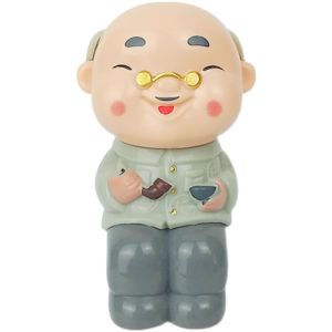 Changde Birthday Cake Decoration Elderly Couple Longevity Noodles Peach Plug-in Ornament Baking Supplies Festival Gifts