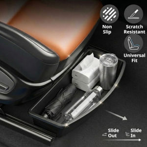 Car Seat Bottom Box For Baby Goods Storage Case Under Seats Organizer Box Babg Diaper Holder Kids Toys Collector Accessories