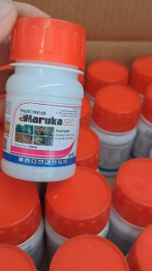 Thuốc trừ cỏ Maruka 5EC trừ cỏ lồng vực cỏ túc mầm trầu đuôi phụng cỏ ống cỏ chân gà cỏ chỉ cỏ lúa trên cây đậu nành đậu phộng sắn vừng