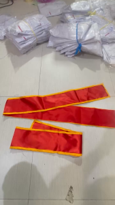 Băng đeo nghi thức đội băng chéo nghi thức