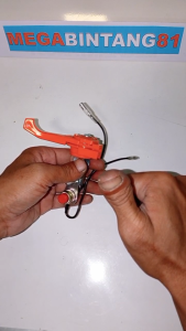 Handel handle Gas mesin potong rumput HANDLE + SAKLAR ON/OF T328