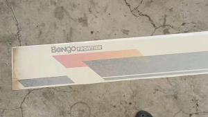 BODY STICKER RH BONGO3 for KIA KC2700 [REPLACEMENT] Part #86314-4E06026863144E06026