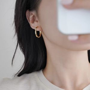 YICAN | Simple Style Earrings 925 Silver