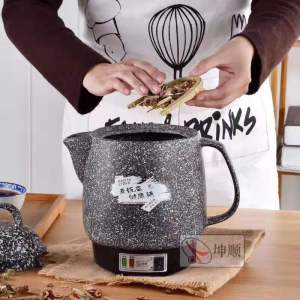 Automatic High Temperature Resistant Ceramic Chinese Medicine Pot Decocting Pot Traditional Chinese Medicine Cooking Pot Traditional Chinese Medicine Stewing Jar Household Traditional Chinese Medicine Stewing Pot Electric Frying Traditional Chinese Medica