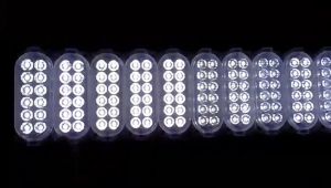 10 PCS Led Modul Ultrasonic 12 Mata 12-24 Volt Led Dekorasi Variasi Kolong Bak Mobil