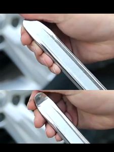 ToolHub Alat Cungkil Ban Motor Baja 12 Inci Kunci Congkel Ban Sepeda Bongkar Pasang Perawatan Ban